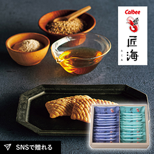 カルビー かっぱえびせん匠海2種アソート 22枚