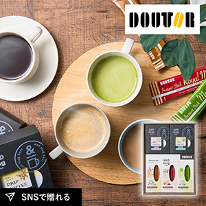 ドトールコーヒー ドリップ&インスタントミックスセット 15個