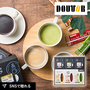 ドトールコーヒー ドリップ&インスタントミックスセット 24個