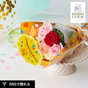 ホシファーム ベイビーローズニコ カラフル 8本