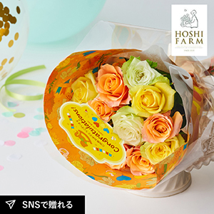 ホシファーム ベイビーローズニコ パッション 12本