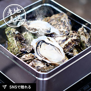 産地直送グルメ│広島牡蠣のカンカン焼き