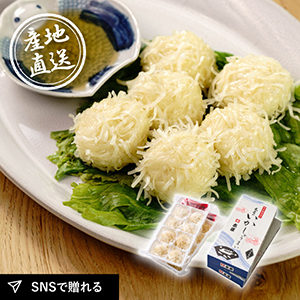 産地直送グルメ│呼子名物 木屋いかしゅうまい詰合せ