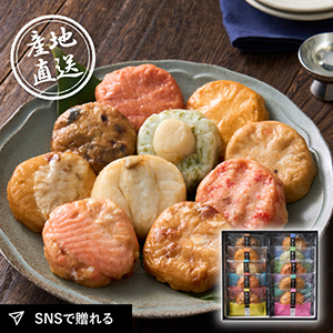 産地直送グルメ│むらてんBits10種セット