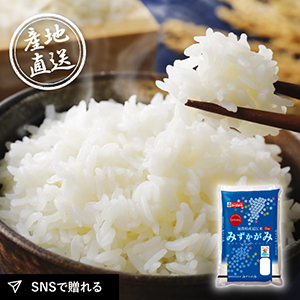産地直送グルメ│滋賀県産みずかがみ 5kg