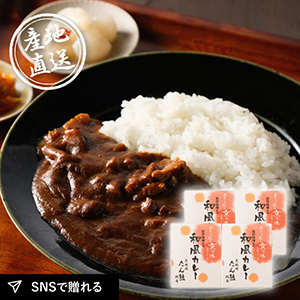 産地直送グルメ│京都･たん熊北店 和風カレー 4食