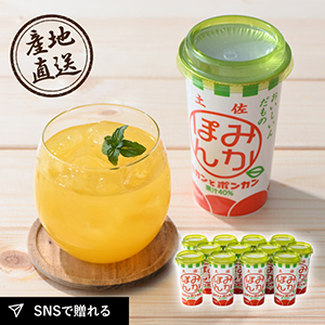 産地直送グルメ│みかぽんドリンク