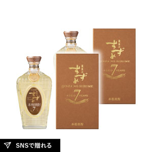 【送料無料】単式33％ 麦 銀座のすずめ aged 7years×2