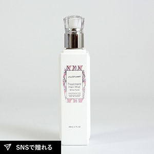 ジルスチュアート ヘアミスト ホワイトフローラル 200ml