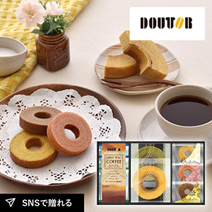 ドトールコーヒー＆スイーツバラエティD