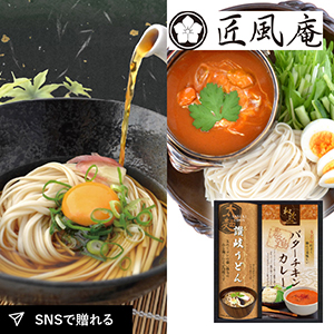 匠風庵  カレーうどんを楽しむ讃岐うどんA