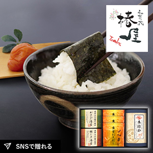 飛騨高山「椿屋」監修　特選海苔＆和味詰合せA