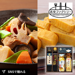 美食ファクトリー グルメ調味料バラエティB