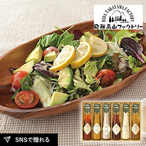 飛騨高山ファクトリー　〜食菜味〜　すこやかドレッシングギフトH