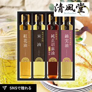 信濃屋清風堂　料理油詰合せD