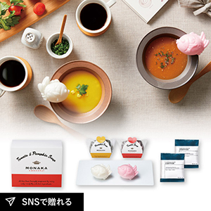OMEDETAiづくし スープ＆カフェ／TAI-4