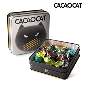 【クール便】CACAOCAT缶 ミックス 8個入り SILVER