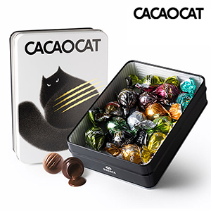 CACAOCAT缶 ミックス 14個入り WHITE