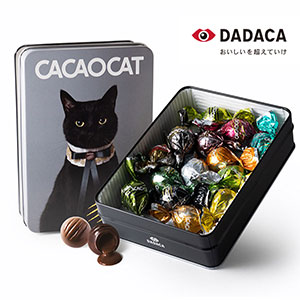 CACAOCAT缶 ミックス 14個入り CAT