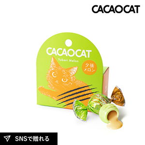 CACAOCAT 夕張メロン 2個入り