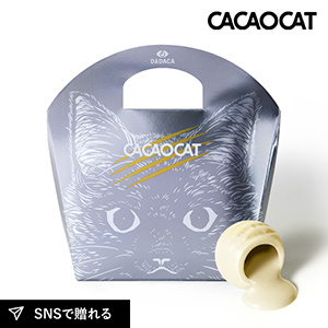 CACAOCAT ホワイト 5個入り