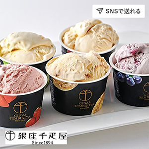 【送料無料】銀座千疋屋 銀座プレミアムアイス