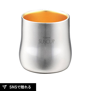 ファッションタンブラーさくら（内面金メッキ） 230ml