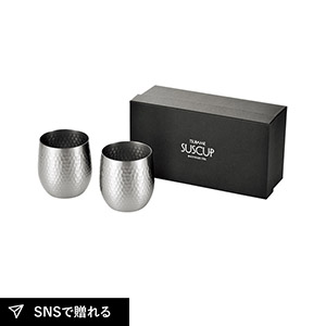 SUSCUP 鎚 サス鎚目ロックカップ340ml 2P