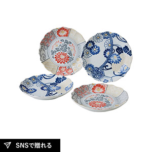 華祥瑞 小皿4P