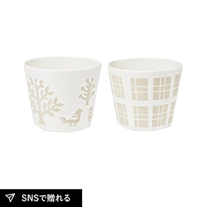再生陶器 エマージュ カップペア