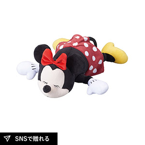ディズニー ダイカットクッション ミニー