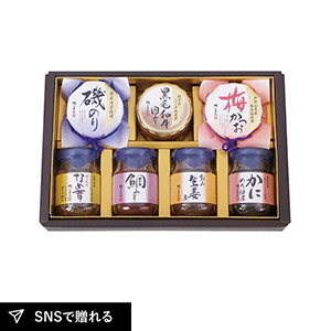 磯じまん ご飯のお供瓶詰セットB