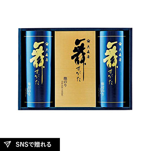 大森屋 舞すがた海苔詰合せ （エコパッケージ）B