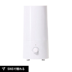 PRISMATE アロマ超音波式加湿器