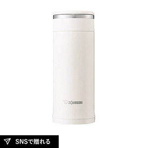 象印 ステンレスマグ 360ml（ホワイト）