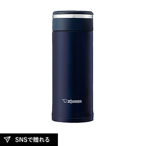 象印 ステンレスマグ 360ml（ネイビー）