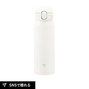 象印 ステンレスマグ 480ml（マットホワイト）