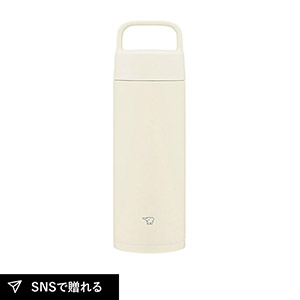 象印 シームレスせん ステンレスマグ 500ml（エクリュ）