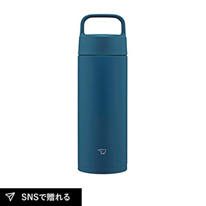 象印 シームレスせん ステンレスマグ 500ml（ネイビー）