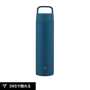 象印 シームレスせん ステンレスマグ 650ml（ネイビー）