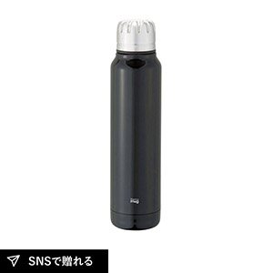 thermo mug UMBRELLA BOTTLE 300ml（ブラック）