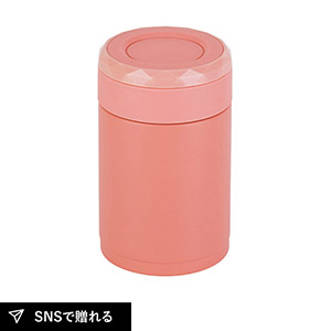 フォルテック コンパクトスープジャー 300ml（ピンク）