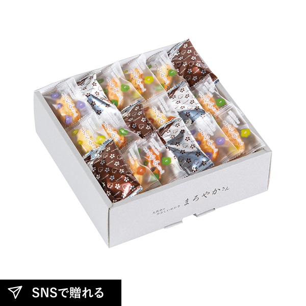 天然水おかき まろやかさんB