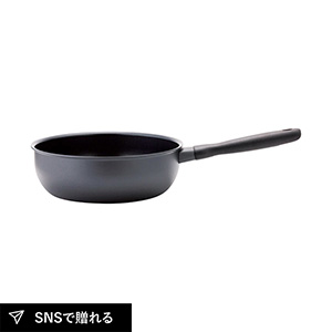 マイヤー ミッドナイト シェフズパン24cm