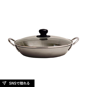 ダンチュウ 鉄パエリア鍋28cm