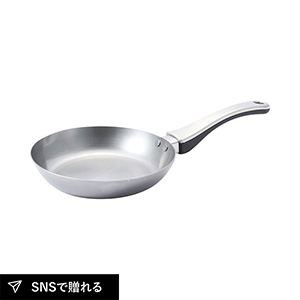 藤田金属×近畿大学 鉄フライパン『F.』20cm