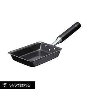 燕三 IH対応鉄玉子焼9×15cm