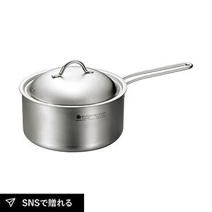 燕熟の技 片手鍋18cm