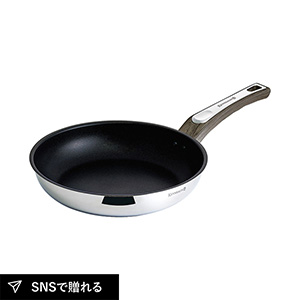 ケブンハウン ステンレスフライパン24cm