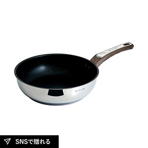 ケブンハウン ステンレスディープパン26cm